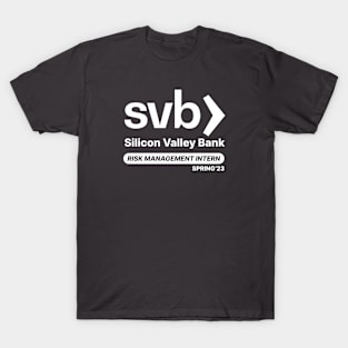 SVB Risk Management Intern 2023 T-Shirt